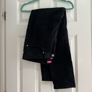 Lilly Pulitzer Onyx jeans size 16 EUC